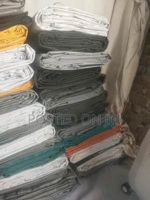 Canvas Sheet or Tarpaulin