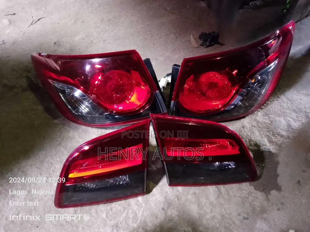 Complete Backlight Cx-9 2014