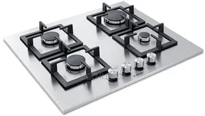 Original Bosch Built-in 4 Burners Stainless Steel Gas Cooker Hob 90cm