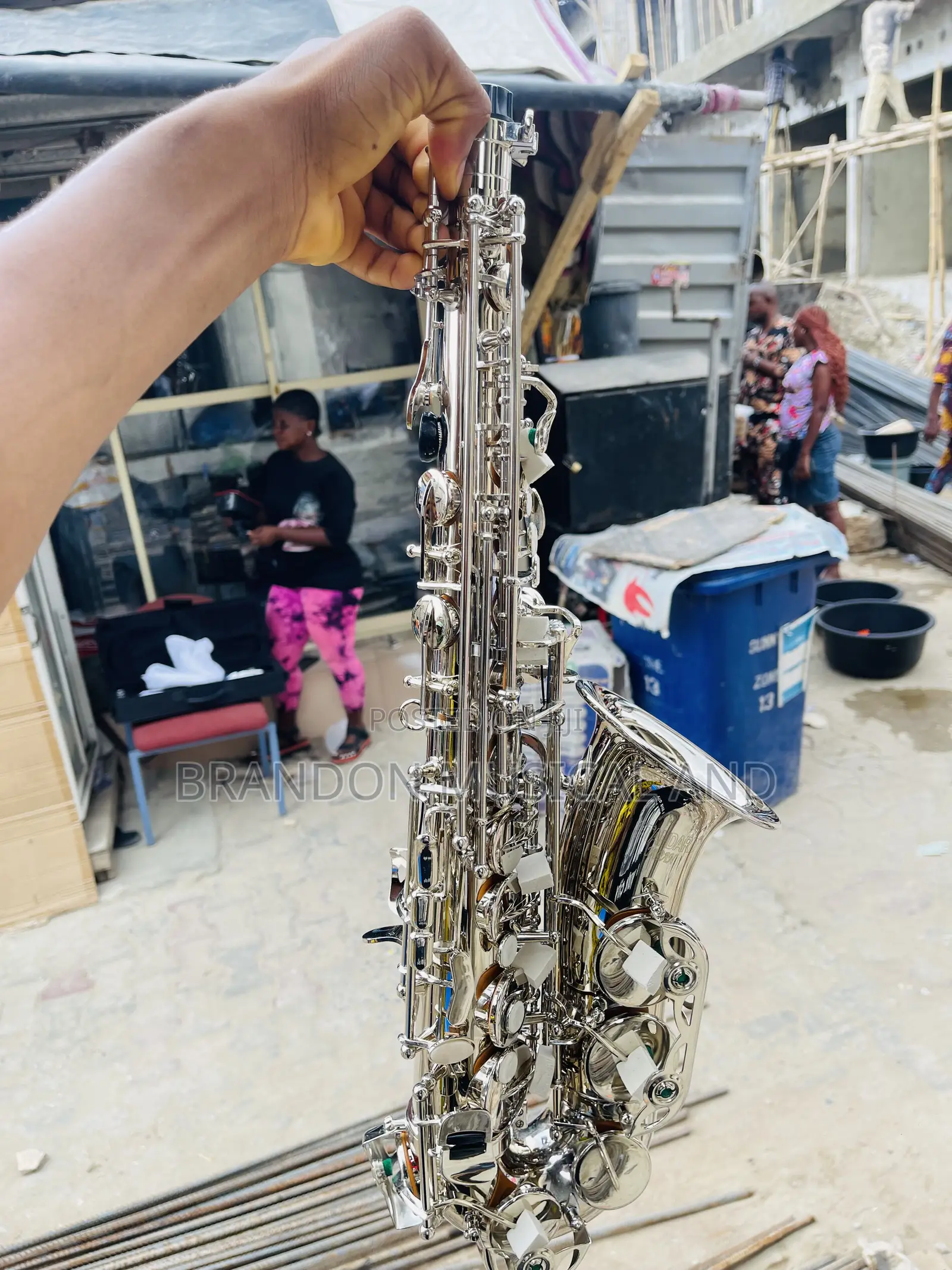 Standard Japan High Quality Alto Saxophone Silver