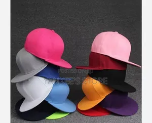 Imported Boys Snapback Plain Face Cap