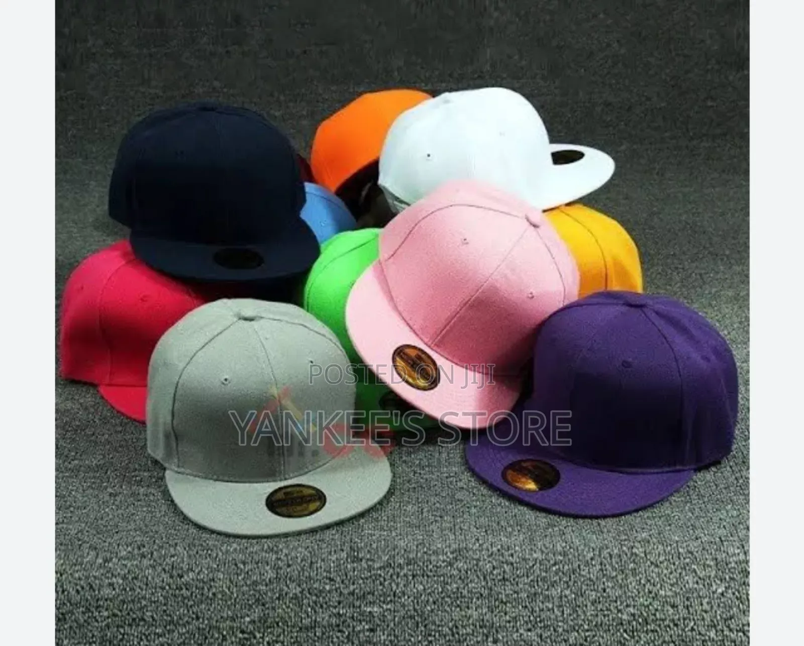 Imported Boys Snapback Plain Face Cap