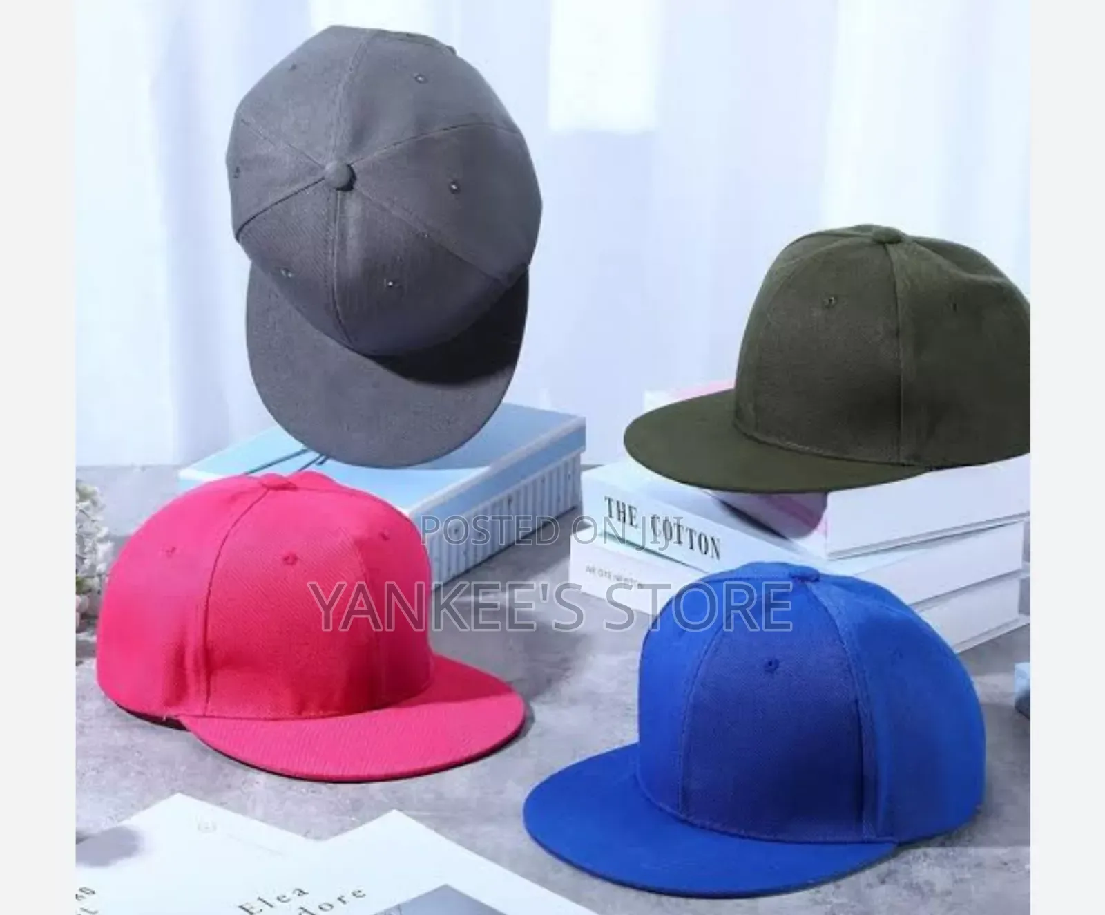 Imported Boys Snapback Plain Face Cap
