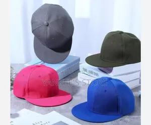 Imported Boys Snapback Plain Face Cap