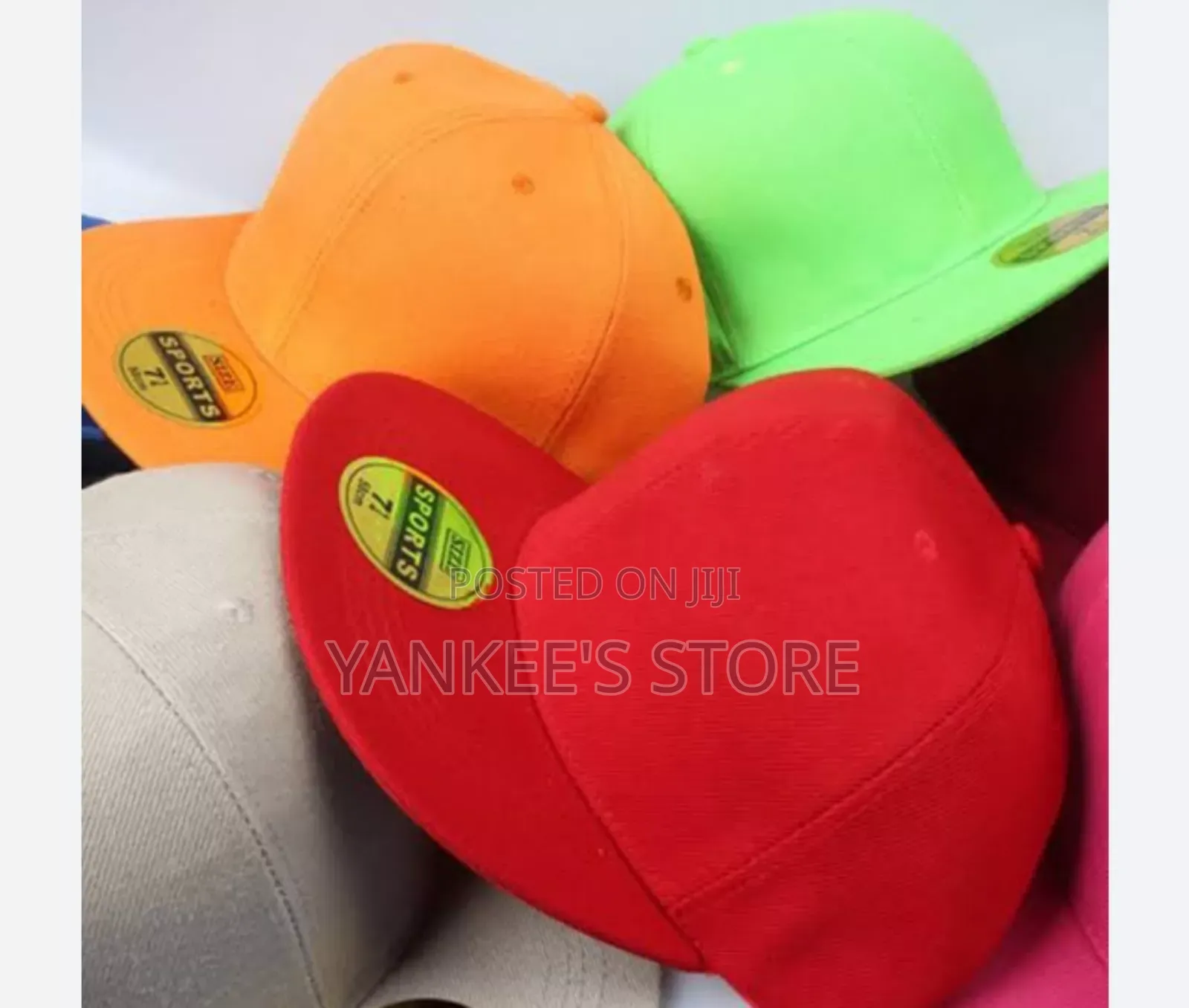 Imported Boys Snapback Plain Face Cap