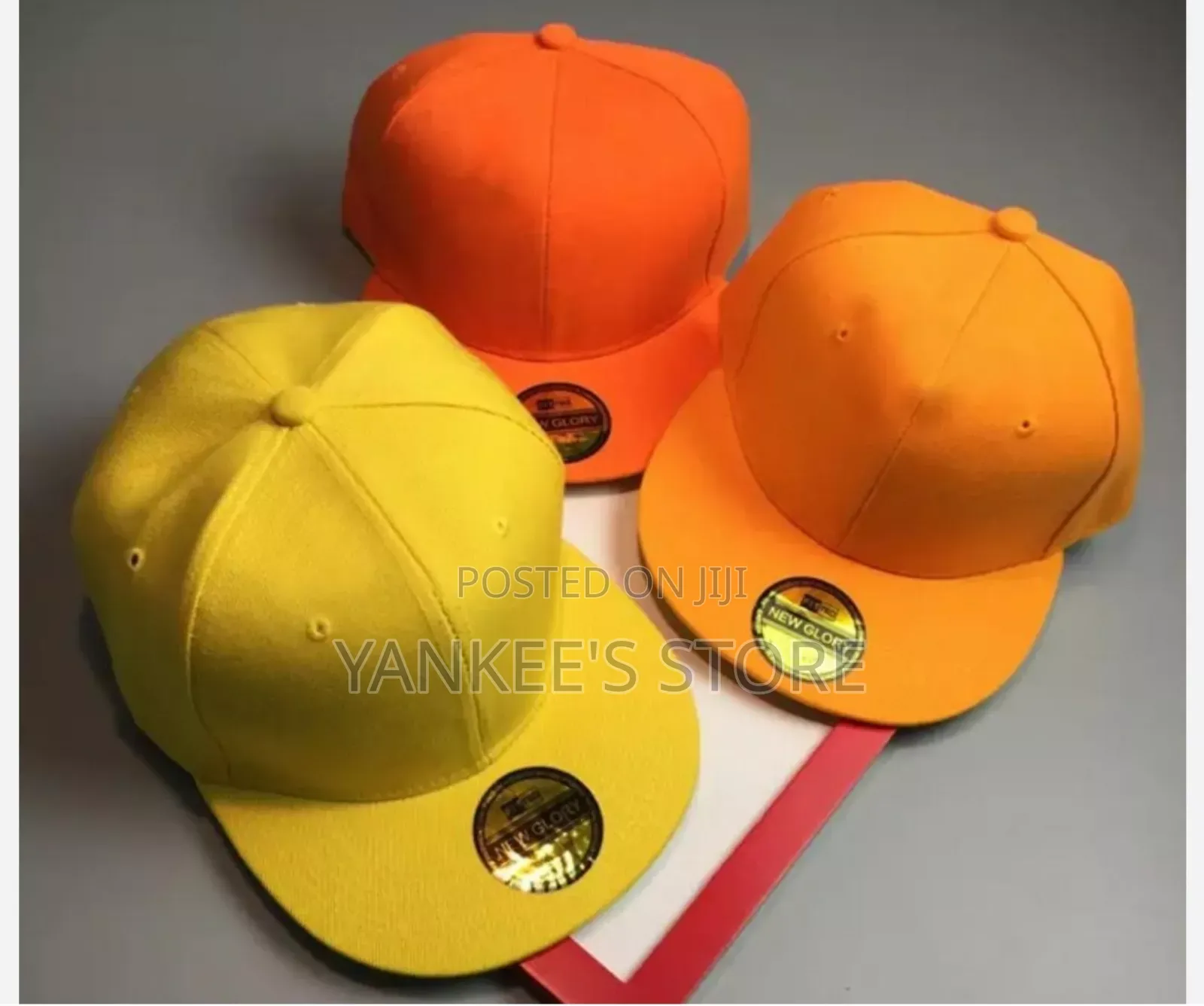 Imported Boys Snapback Plain Face Cap