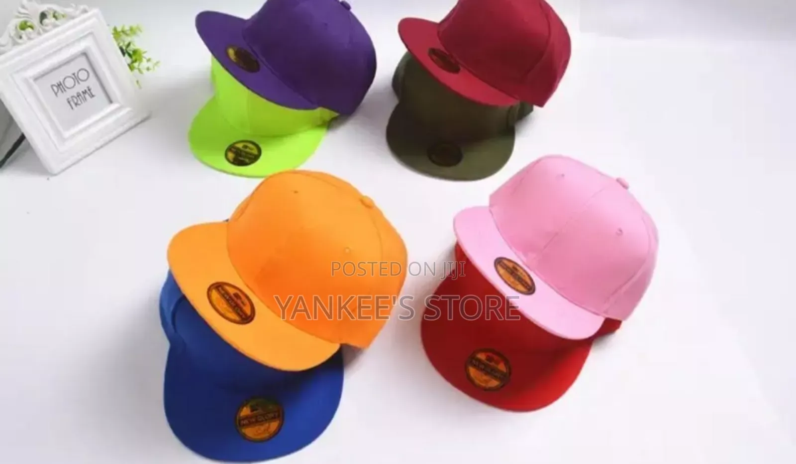 Imported Boys Snapback Plain Face Cap