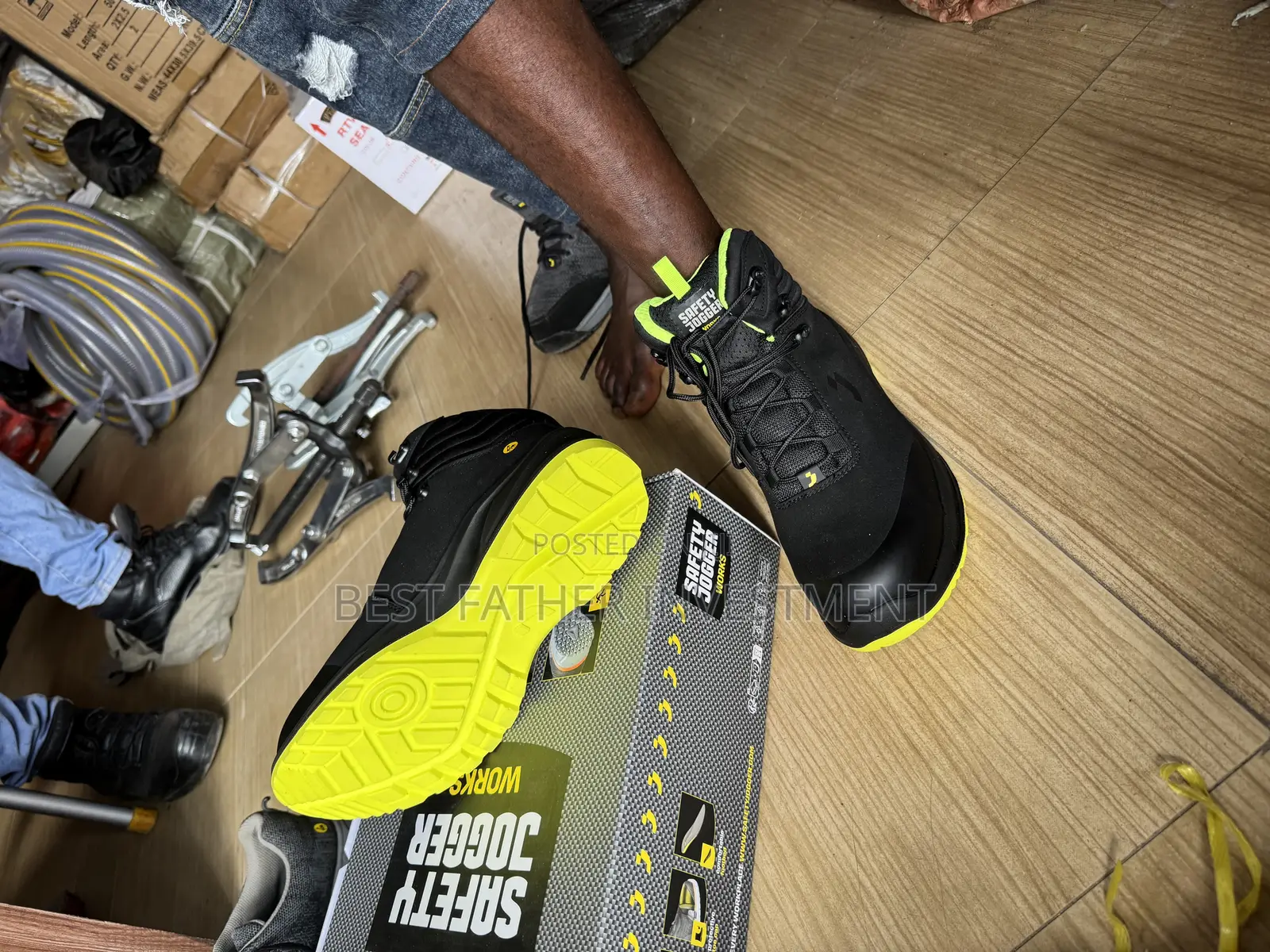 Durable Modulo S3 Mid Site Safety Boot