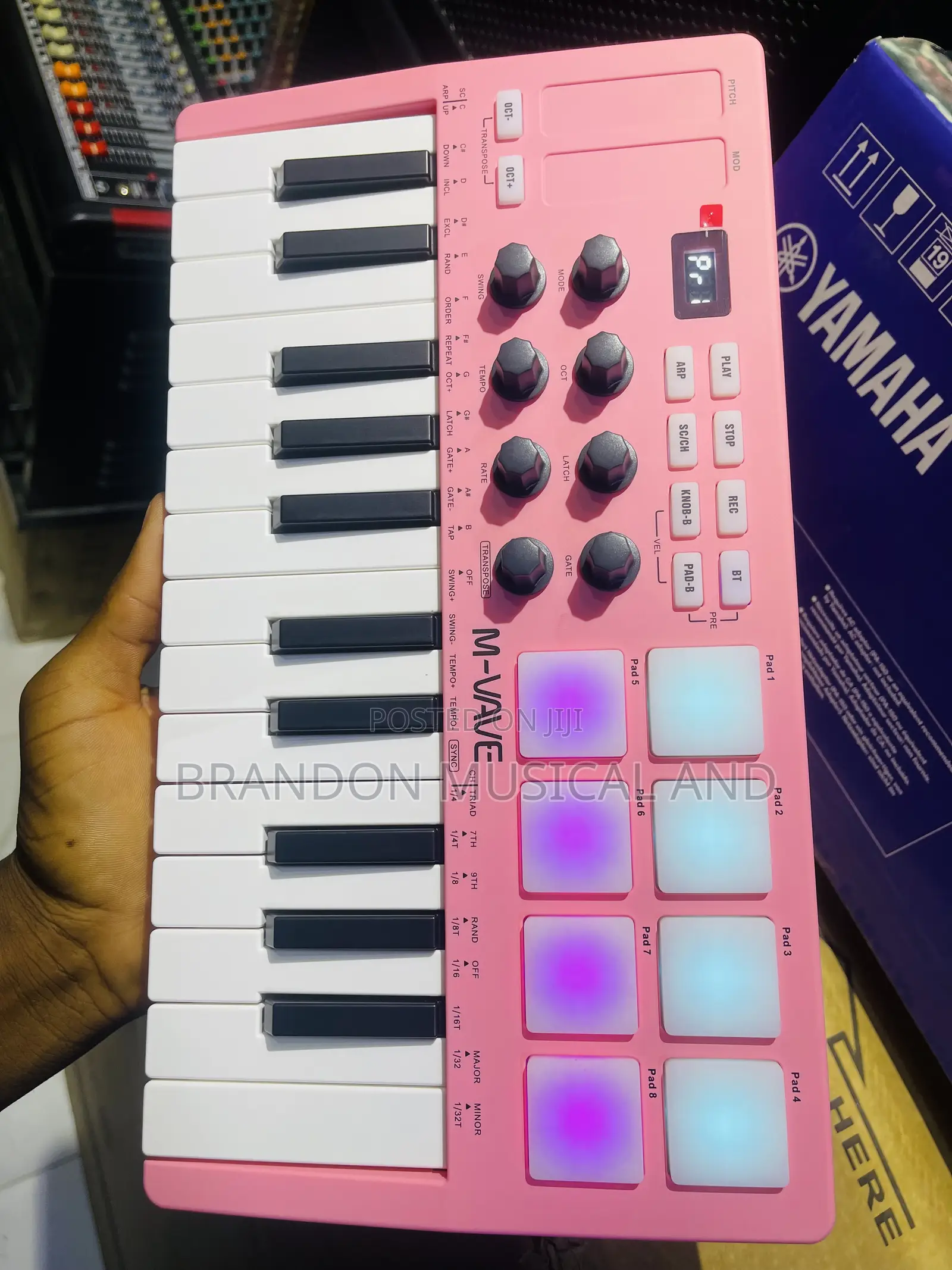 M-Vave Studio Midi Keyboard