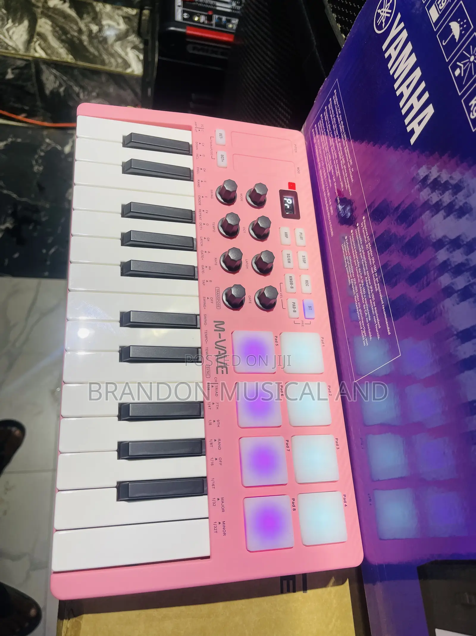 M-Vave Studio Midi Keyboard