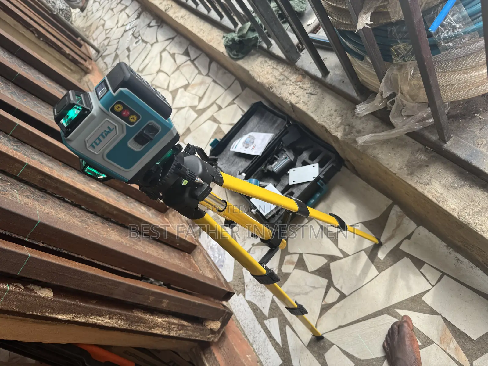 16 Lines Laser Level Available