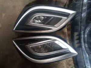 Complete Foglamp and Chrome Mazda Cx -9