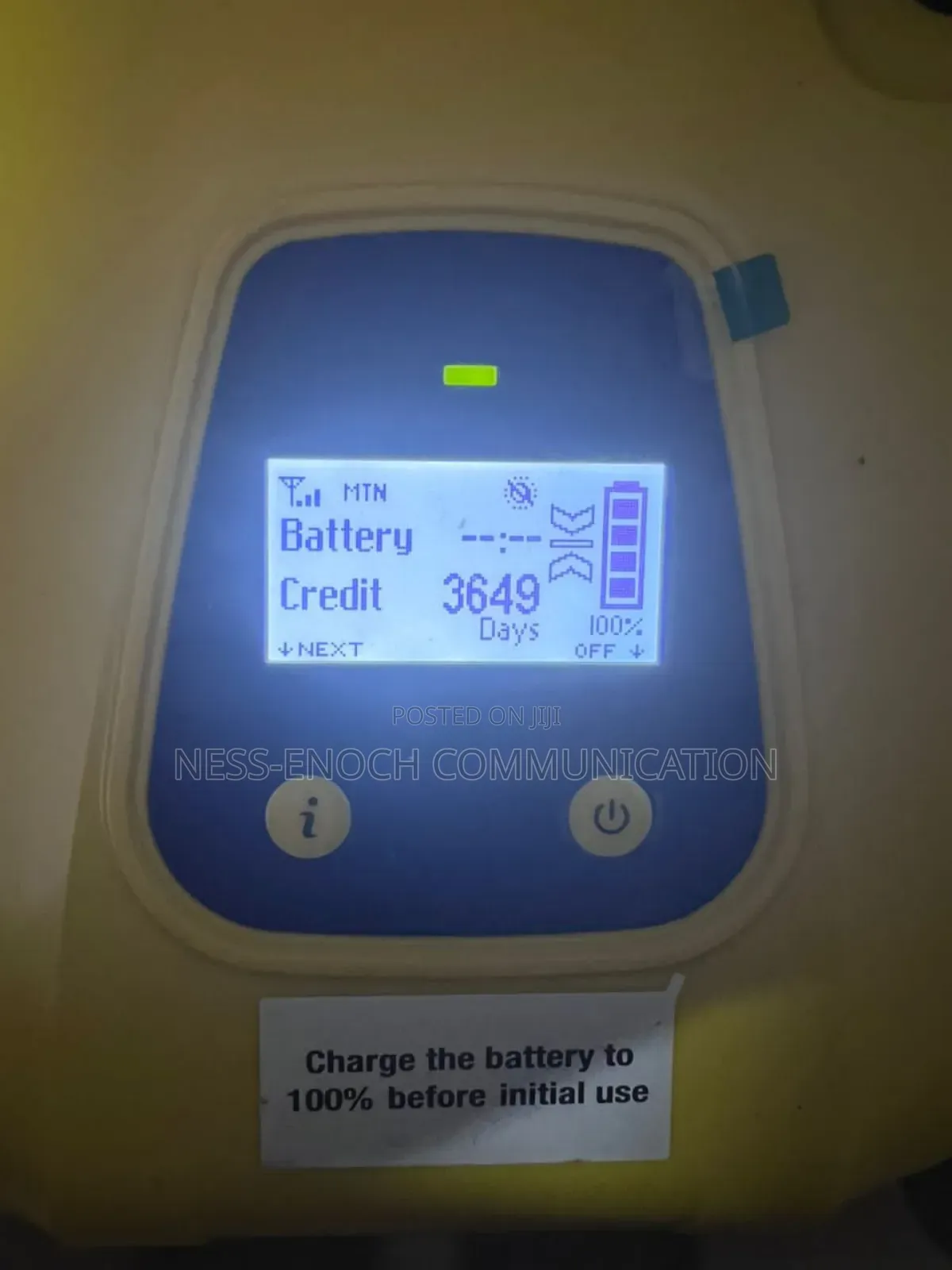 MTN Solar( Lumos Prime)