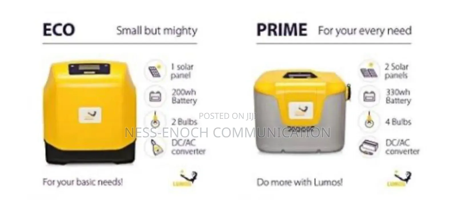 MTN Solar( Lumos Prime)