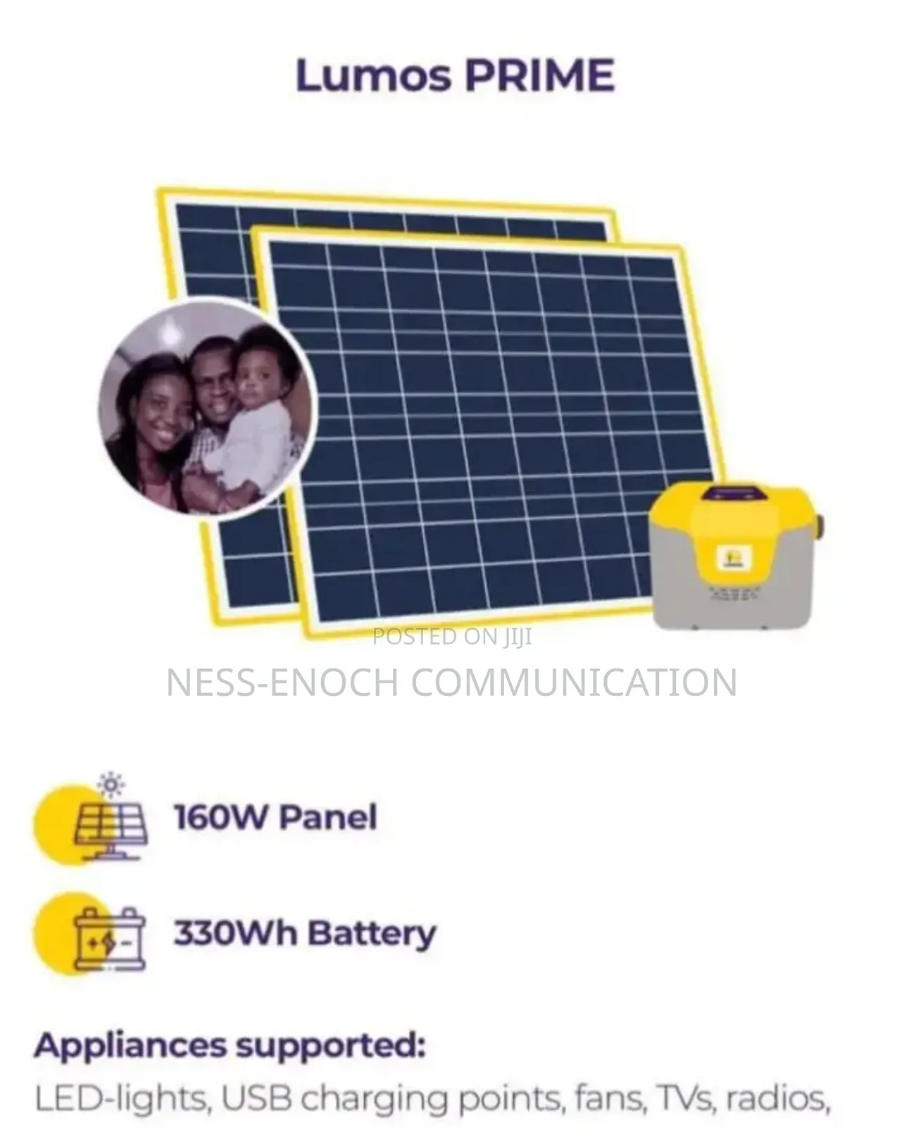 MTN Solar( Lumos Prime)