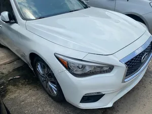 Infiniti Q50 2017 White