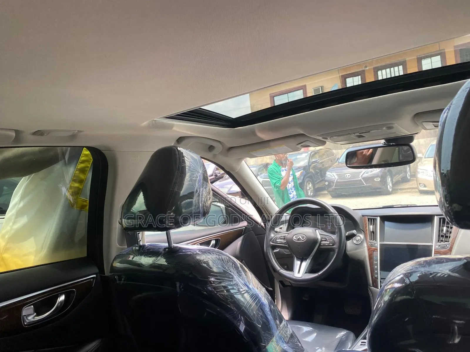 Infiniti Q50 2017 White