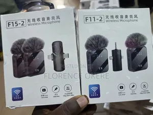 F11-2 3in1 Wireless Microphone