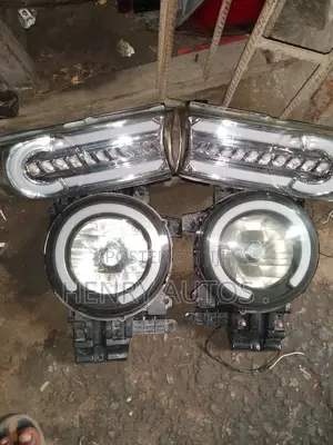 Set Headlamp Fj Cruiser Led/ Yahoo