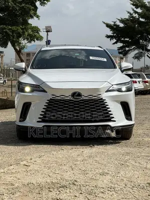 Lexus RX 2025 White