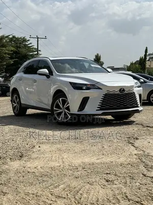 Lexus RX 2025 White