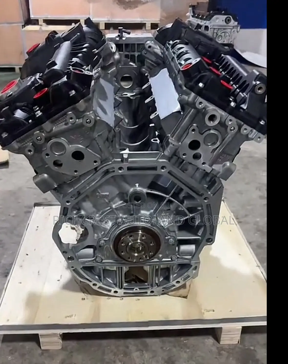 Toyota 2gr Complete Engine - Richcrest Autoland Global Ltd Price: ₦ ...