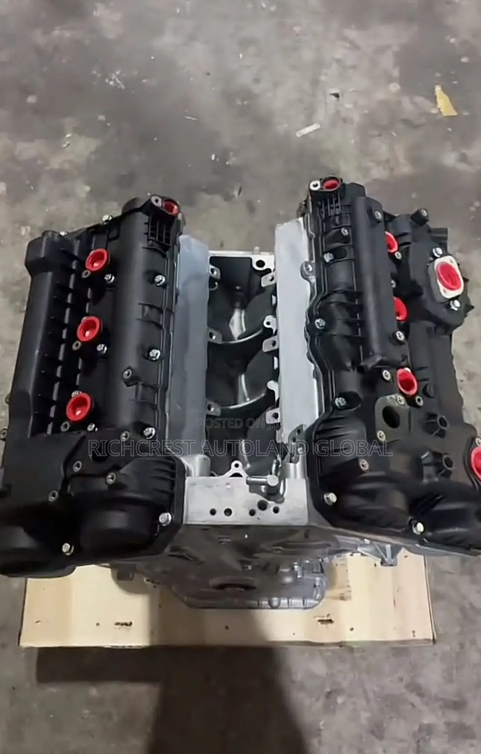 Toyota 2gr Complete Engine - Richcrest Autoland Global Ltd Price: ₦ ...