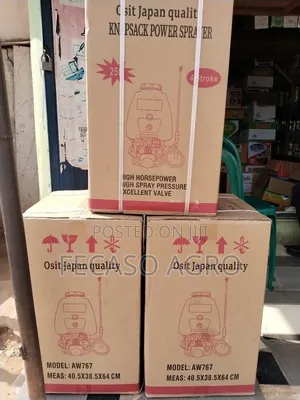 Motorize Sprayer 4 Stroke Engine