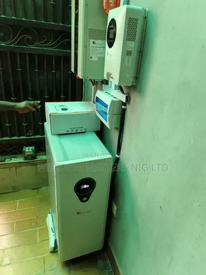 17.5 KWH Lithium Battery Installation