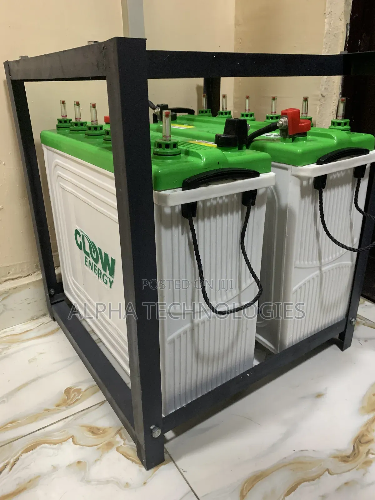 Glow Energy Battery