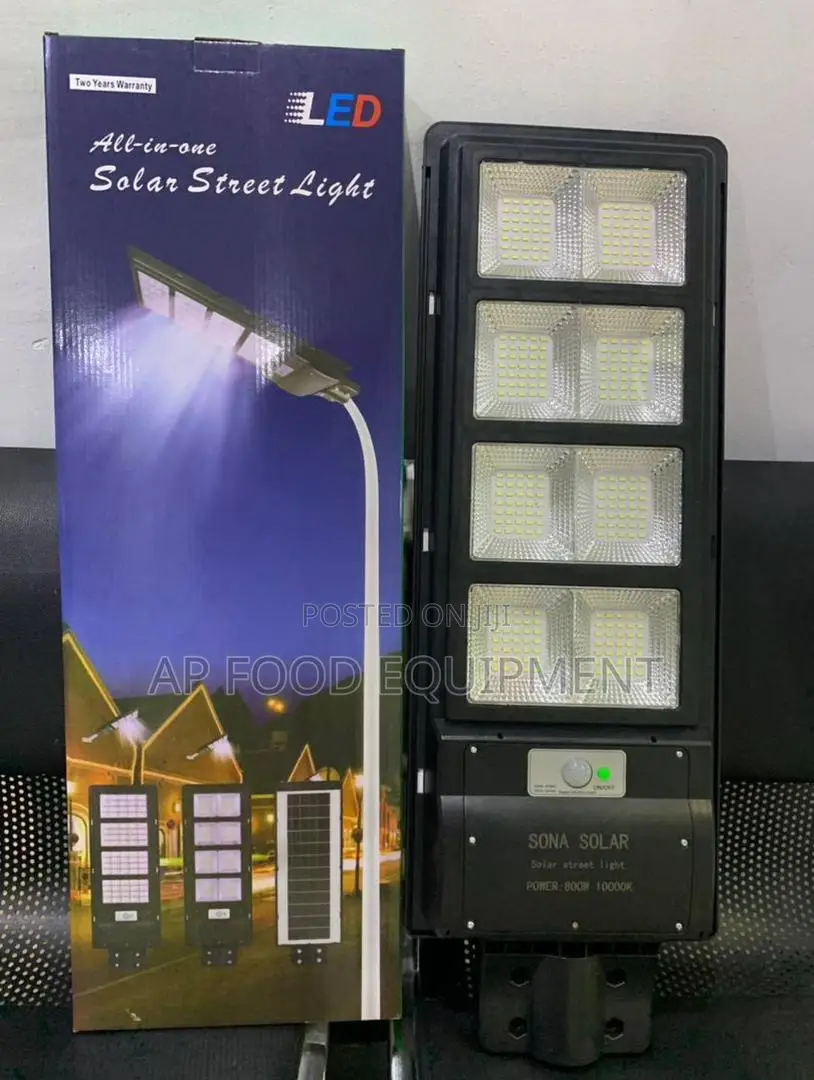 Solar Street Lights