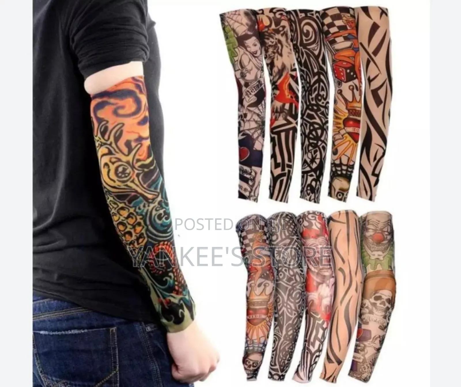Quality Boys Tattoo Sleeve