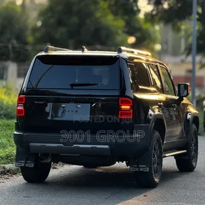 New Toyota Land Cruiser Prado 2025 Black