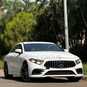Mercedes-Benz CLS 2019 White