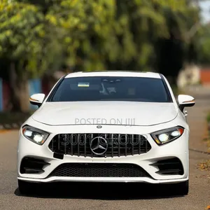 Mercedes-Benz CLS 2019 White