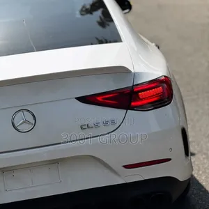 Mercedes-Benz CLS 2019 White