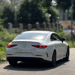 Mercedes-Benz CLS 2019 White