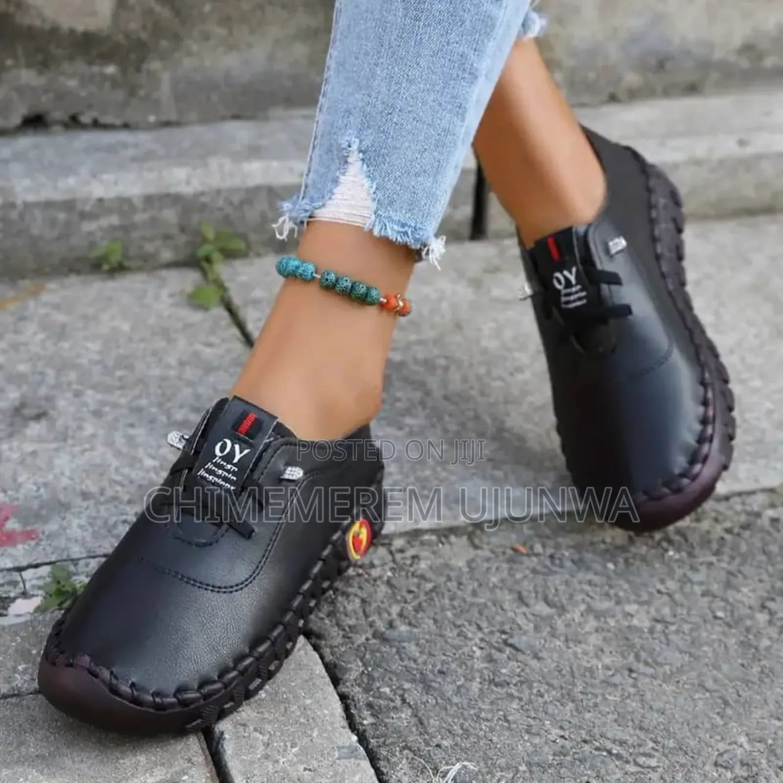 Beautiful Flat Sole Sneakers
