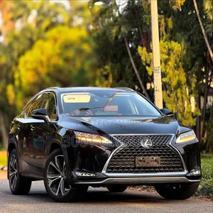 Lexus RX 2022 Black