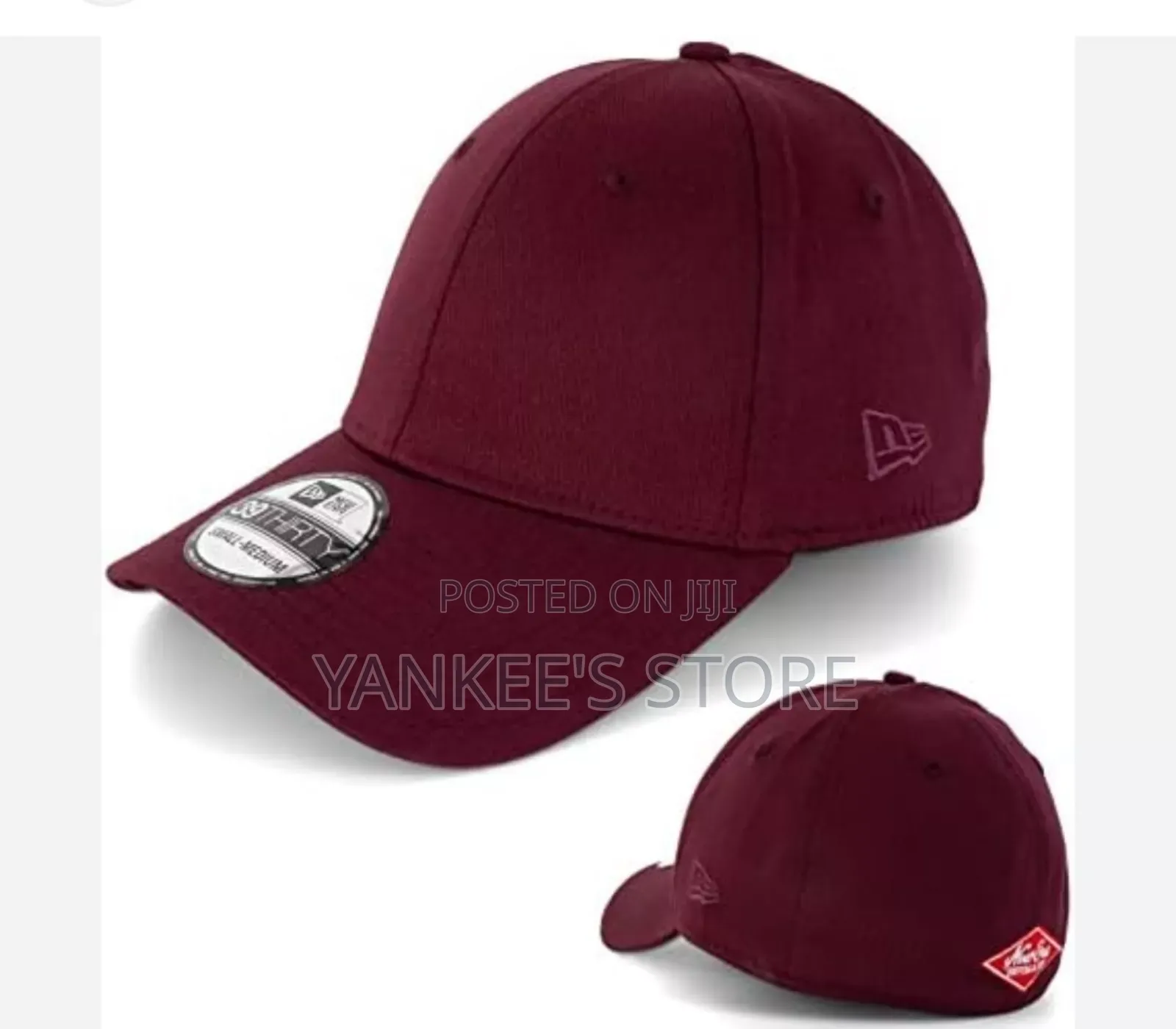 Quality Boys New Era Plain Face Cap
