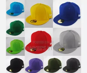 Quality Boys New Era Plain Face Cap