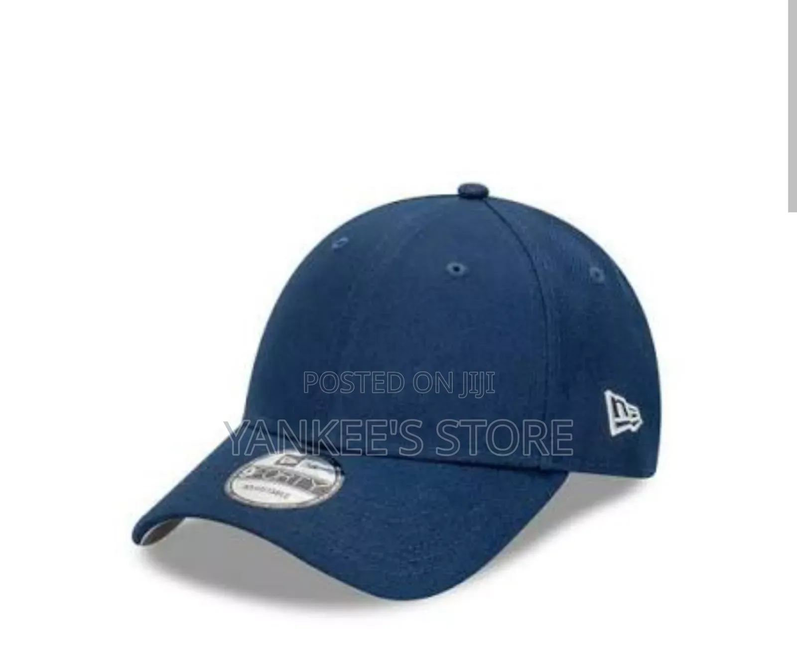 Quality Boys New Era Plain Face Cap