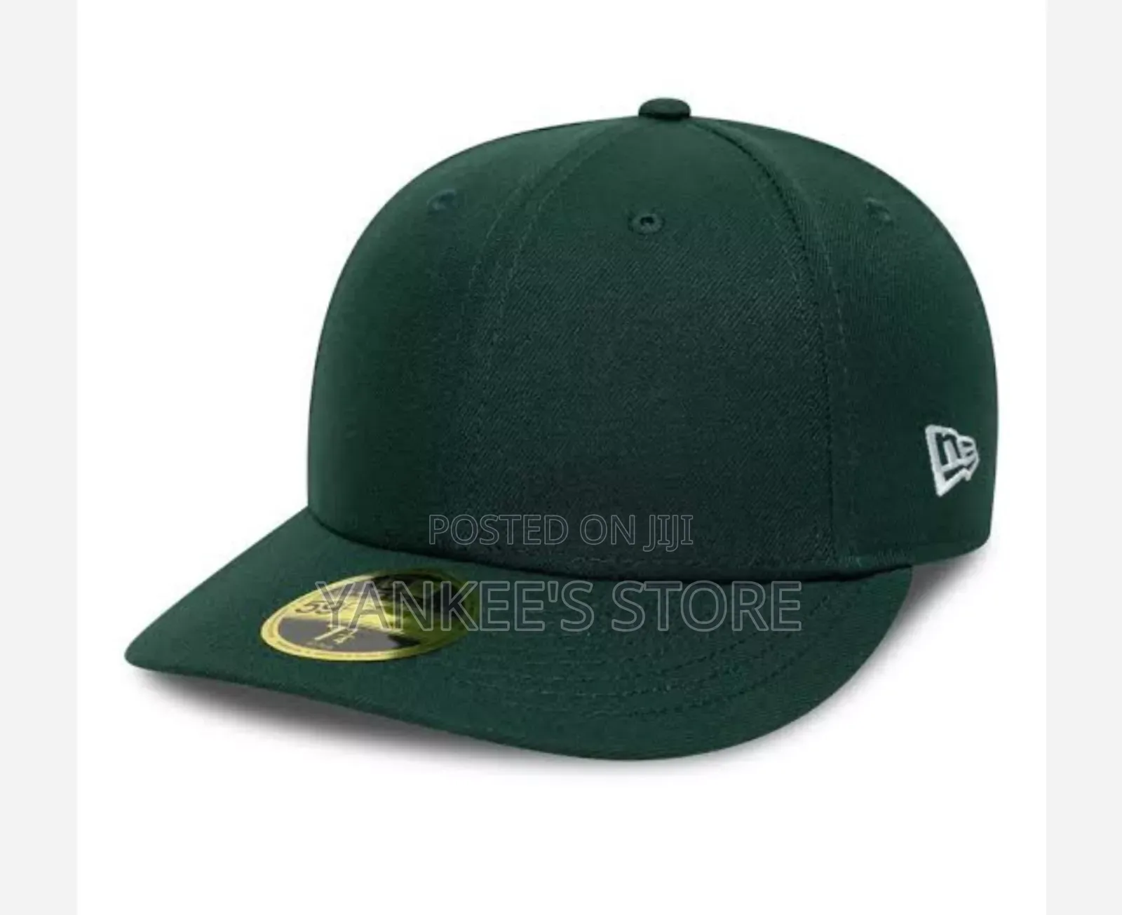 Quality Boys New Era Plain Face Cap