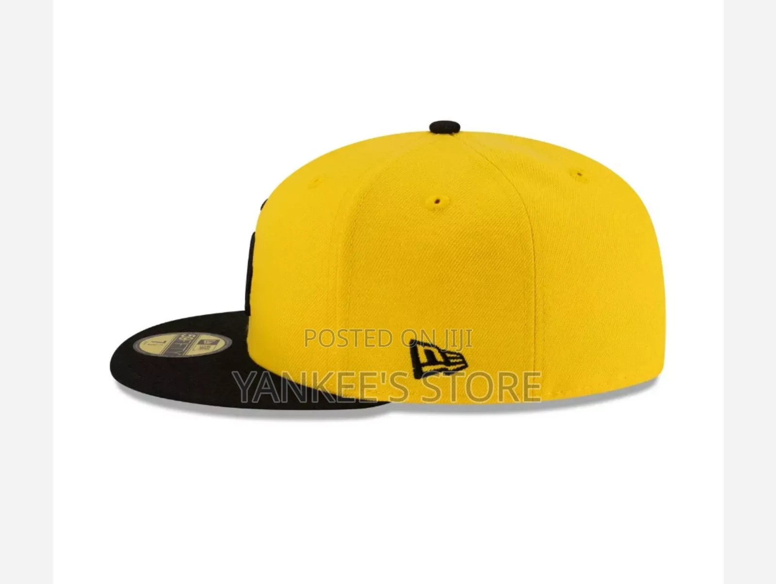 Quality Boys New Era Plain Face Cap