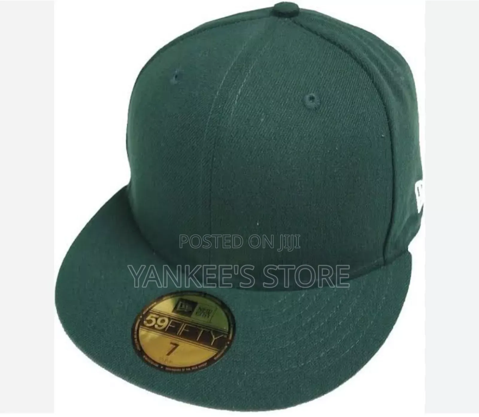 Quality Boys New Era Plain Face Cap