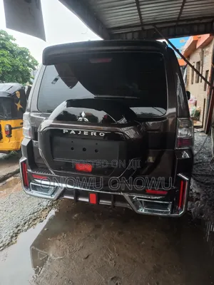 Upgrade Your Pajero From 2014 to 2022 Model