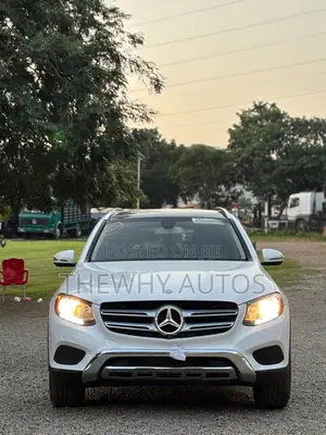 Mercedes-Benz GLC-Class 2016 White
