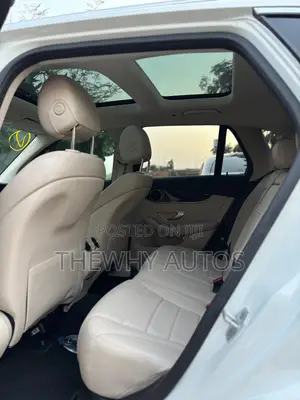 Mercedes-Benz GLC-Class 2016 White