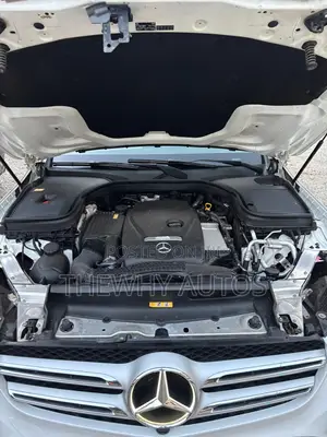 Mercedes-Benz GLC-Class 2016 White