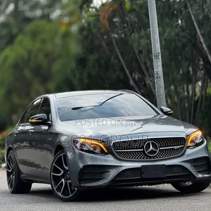 Mercedes-Benz E43 AMG 3.0 AWD 2018 Gray